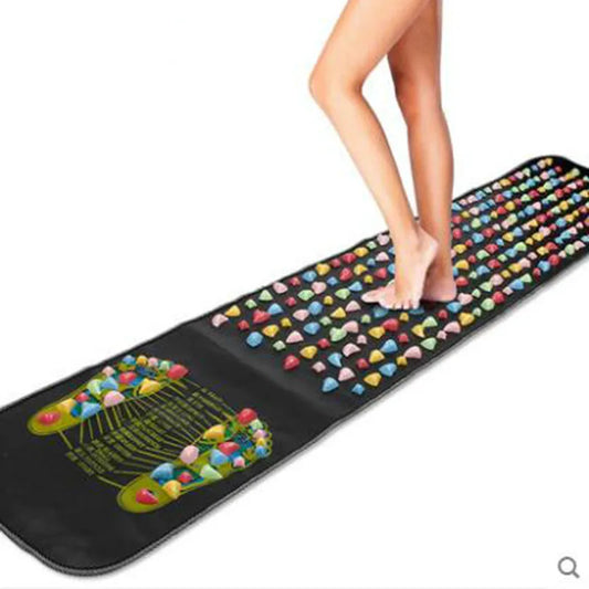 Health care tools foot massager imitation pebbles on gravel road foot massage cushion pedicures carpet carpet