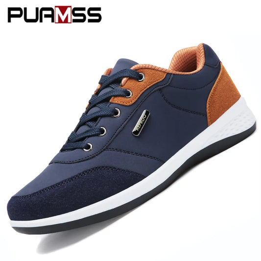 Autumn New Men Shoes Men Sneakers Microfiber Leather Casual Shoes For Men Classic Best Sell Footwear Winter Shoes