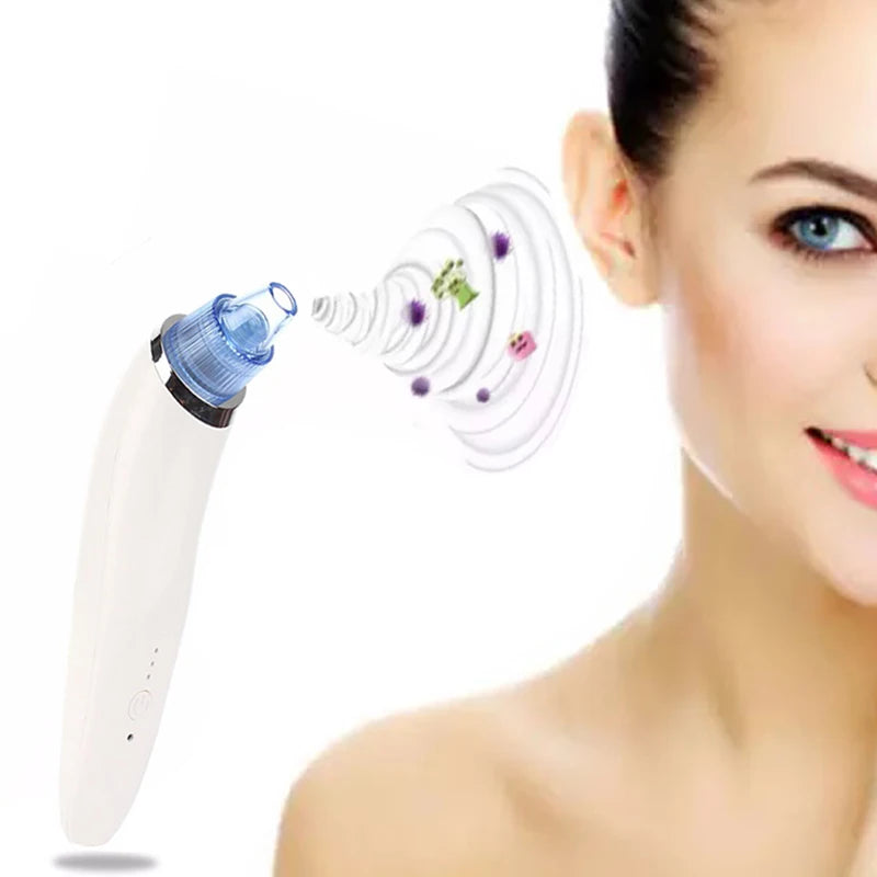 Hot Balckhead Vacuum Suction Blackhead  Nose Care Beauty Face Massager Blackhead Remover Machine