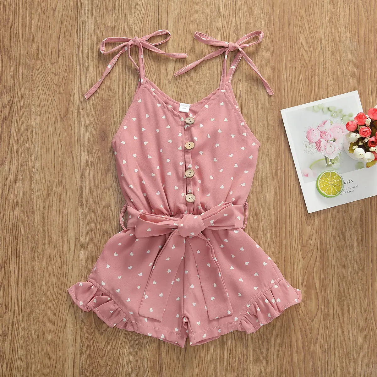 Pudcoco Fast Shipping 0-6Years Summer Toddler Kid0 Baby Girl Clothing Strap Sleeveless Romper Jumpsuit  Shorts Outfits