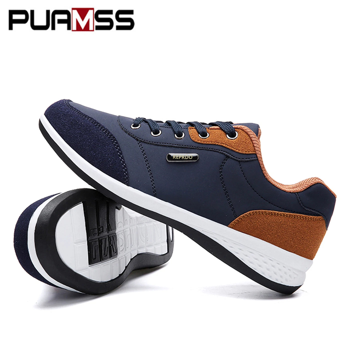 Autumn New Men Shoes Men Sneakers Microfiber Leather Casual Shoes For Men Classic Best Sell Footwear Winter Shoes