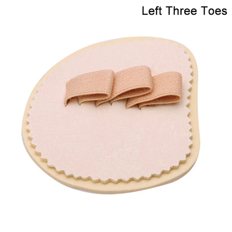 1pcs Hammer Toe Straightener Bunion Corrector Adjuster Hallux Valgus Corrector Bandage Feet Toe Separator Support Foot Pads