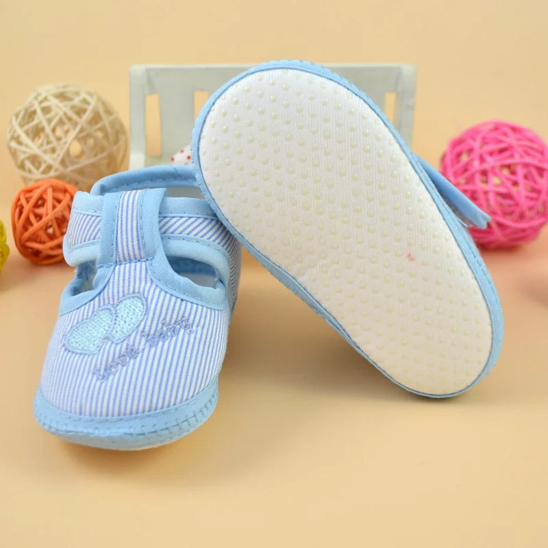 Pudcoco 2022 Spring Autumn Newborn Baby Soft Sole Crib Shoes Infant Boy Girl Toddler Sneaker Anti-Slip 0-12