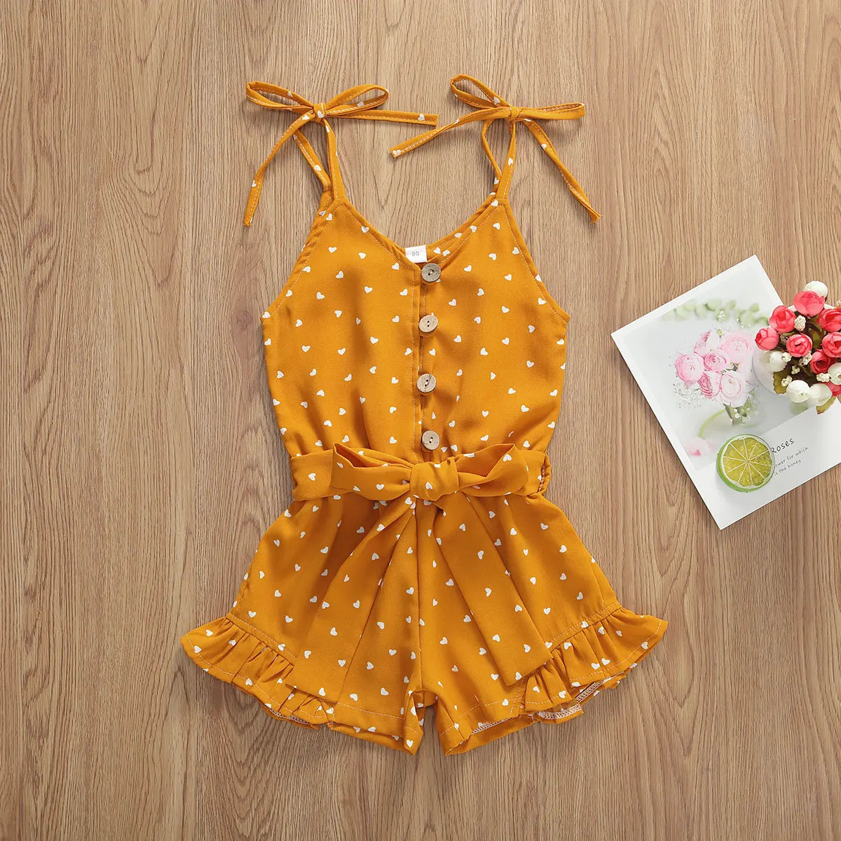 Pudcoco Fast Shipping 0-6Years Summer Toddler Kid0 Baby Girl Clothing Strap Sleeveless Romper Jumpsuit  Shorts Outfits