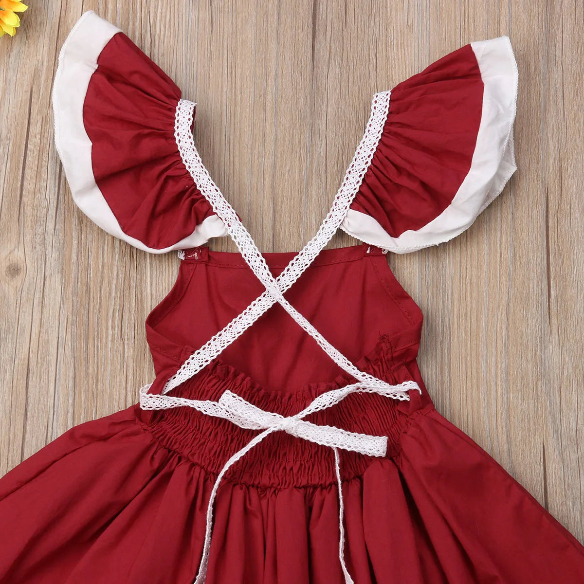 2019 Summer Girls Dresses Sleeveless Lace Princess Dress Birthday Evening Party Tutu Dresses Little Baby Girl Clothes 1-5T