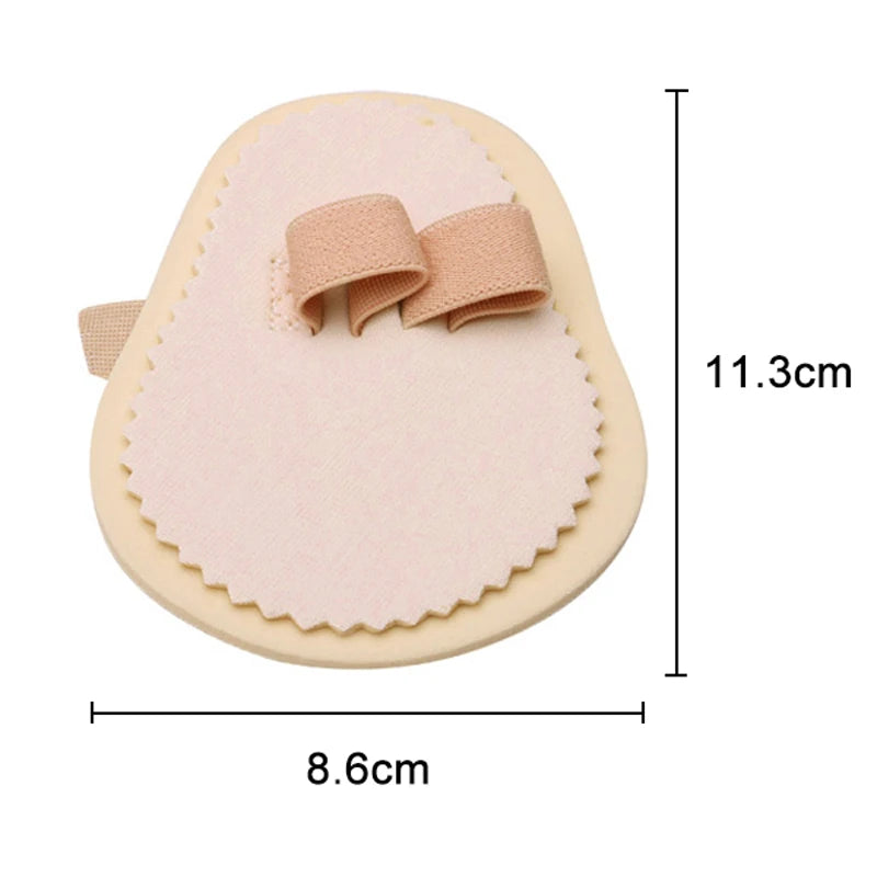 1pcs Hammer Toe Straightener Bunion Corrector Adjuster Hallux Valgus Corrector Bandage Feet Toe Separator Support Foot Pads