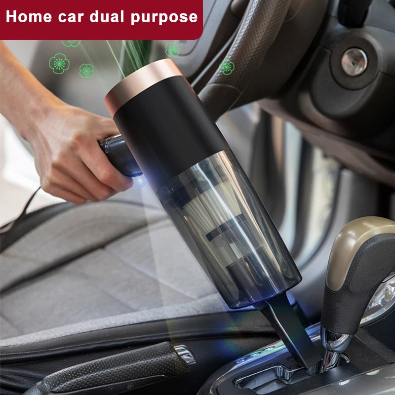 Handheld Wireless Car vacuum cleaner PortableHigh Powerful Cyclone auto vacume cleaner Wet And Dry Cleaner for Car Home Pet Hair