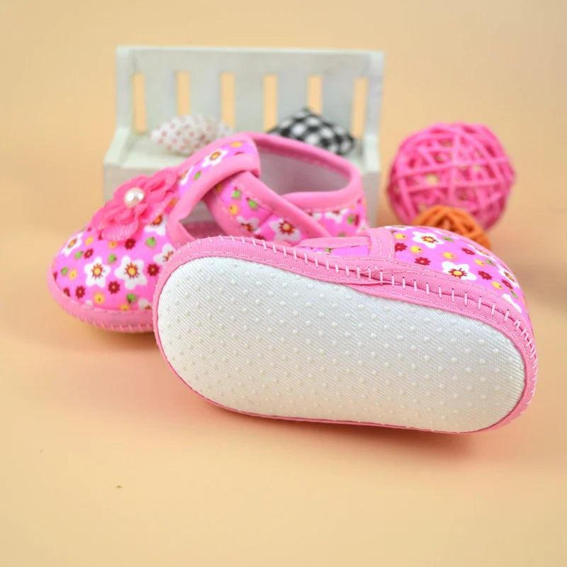 Newborn Baby Girl Soft Sole Crib Toddler Shoes Canvas Sneaker Toddler Zapatos Baby Boy Shoes Sneakers Canvas Sneaker