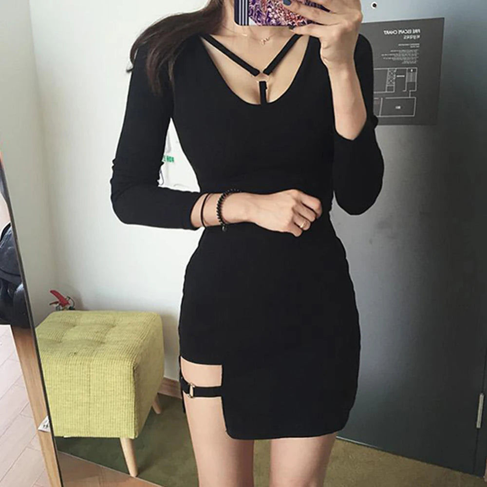 2020 Korean Style Black Hip Skirts Irregular Micro Mini Skirt Mini Skirt Summer Fashion Saia High Waist Faldas Mujer