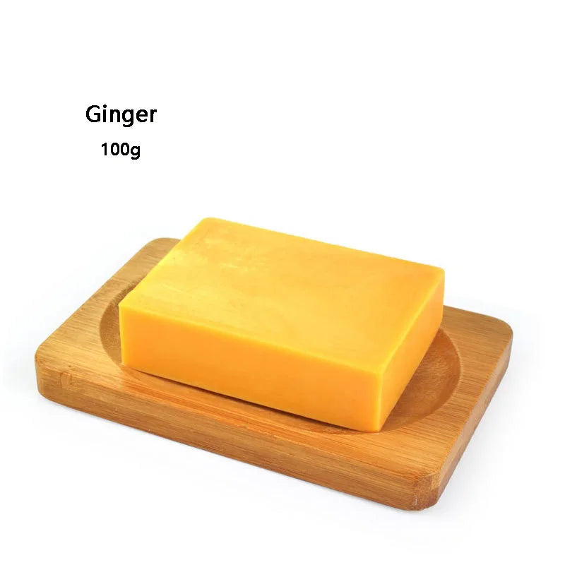 Natural Ginger Oil soap 100g handmade soap Tea Tree Soap bamboo charcoal soap lavender soap honey soap kojic acid soap lightning