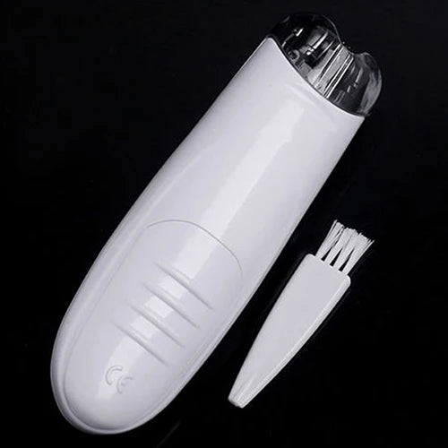 Automatic Electric Trimmer Women Body Facial Hair Shaver Tweezer Epilator Brush