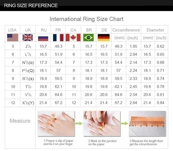 Milangirl Luxury Romantic Zircon Wedding Engagement Round Circle Couple Rings For women  Jewelry Ring