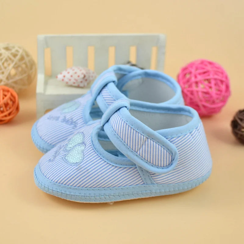 Pudcoco 2022 Spring Autumn Newborn Baby Soft Sole Crib Shoes Infant Boy Girl Toddler Sneaker Anti-Slip 0-12