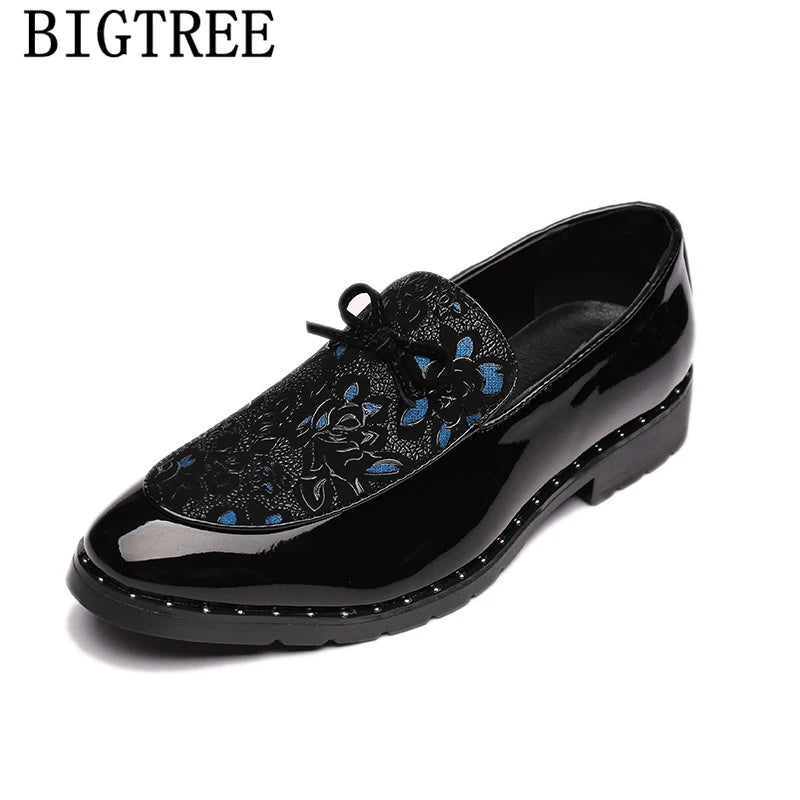 Italian Mens Dress Shoes Loafers Office Shoes Men Party Shoes For Men Italian Zapatillas Para Hombre Sapato Masculino Social