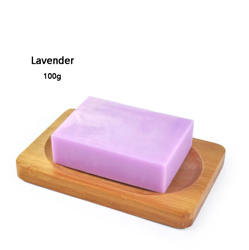 Natural Ginger Oil soap 100g handmade soap Tea Tree Soap bamboo charcoal soap lavender soap honey soap kojic acid soap lightning