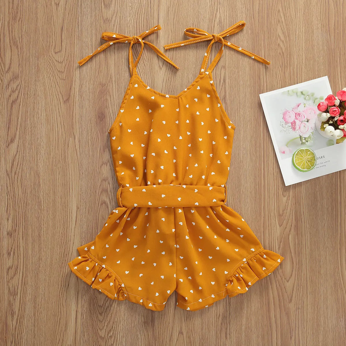 Pudcoco Fast Shipping 0-6Years Summer Toddler Kid0 Baby Girl Clothing Strap Sleeveless Romper Jumpsuit  Shorts Outfits