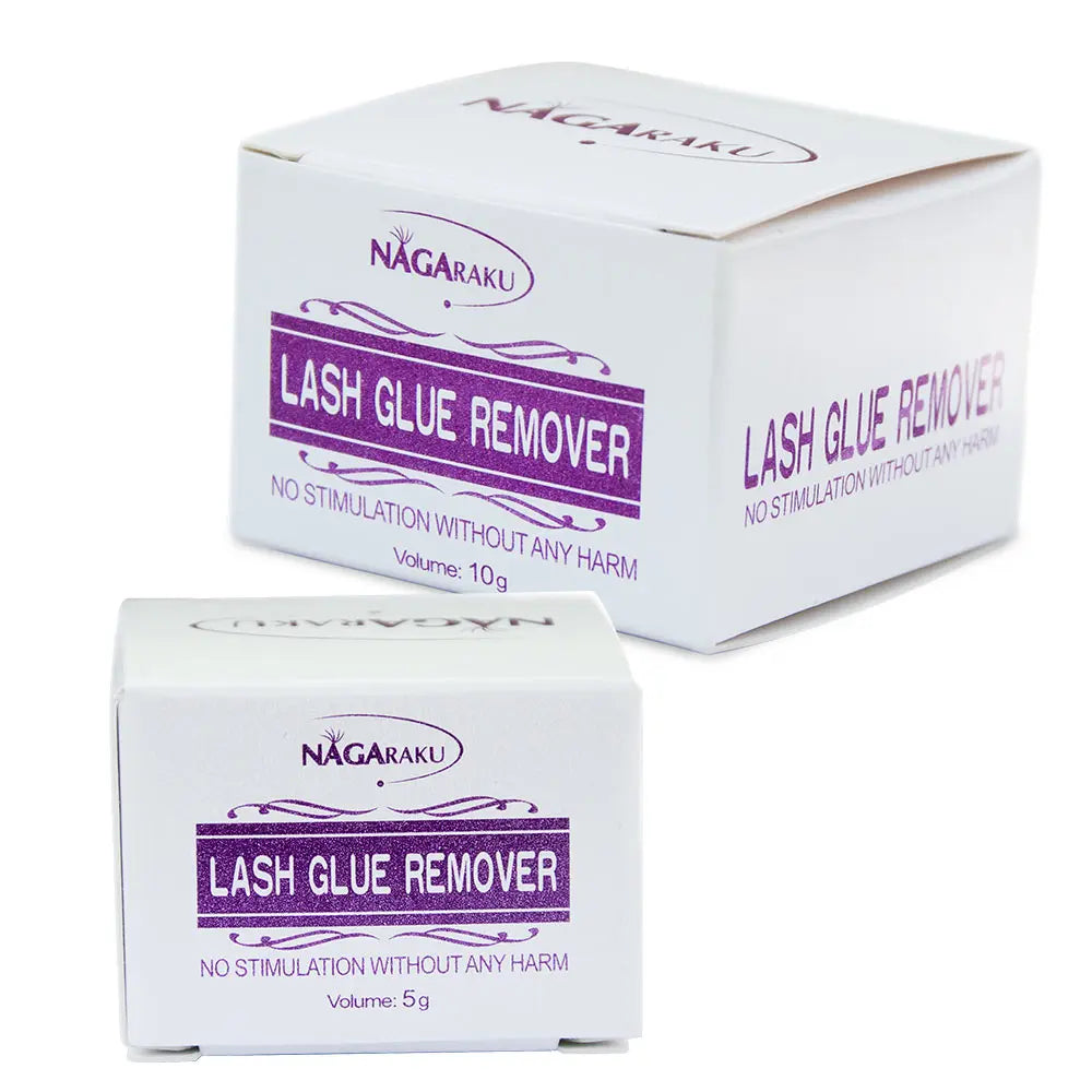 NAGARAKU 10g  Fast and Safe eyelash glue remover,eyelash extension glue remover Glue Remover Non-irritating