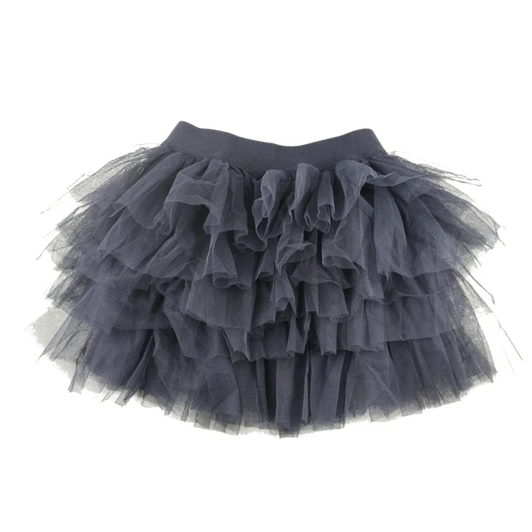 Girls skirts brown tutu skirts tutus fluffy skirt for baby girls 3-8 Years pettiskirt チュチュスカート spódnica Tutu  юбка балетной пачк