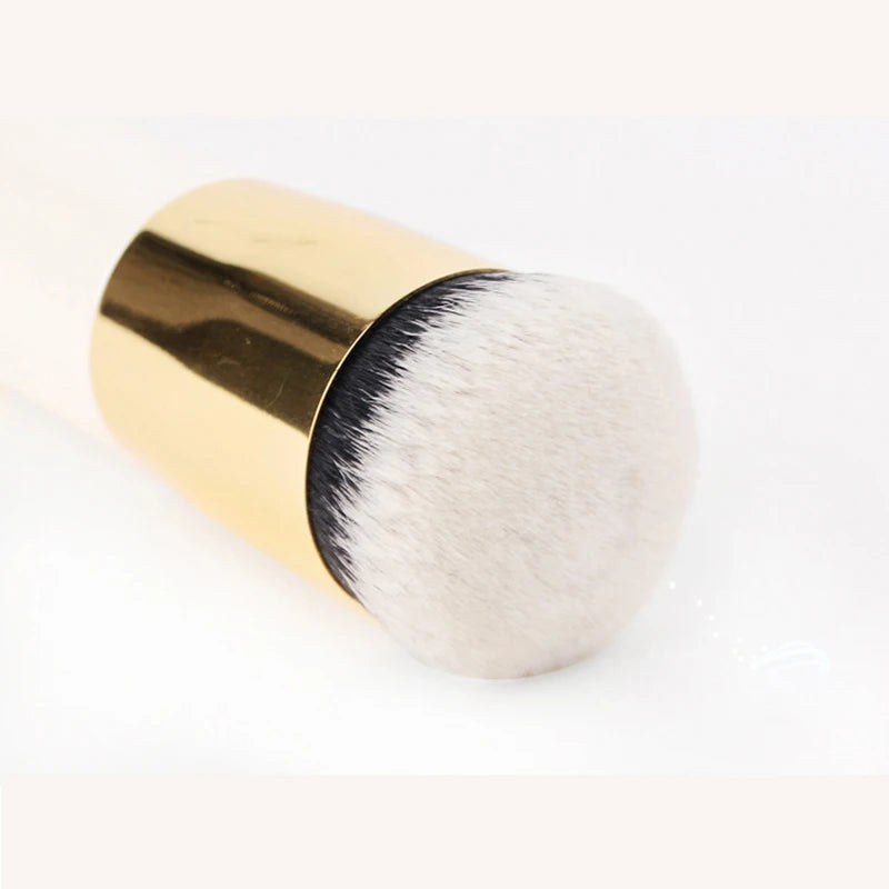 1pcs New Chubby Pier Foundation Brush Makeup Brush Flat Cream Make up Brushes Professional Cosmetic Makeup