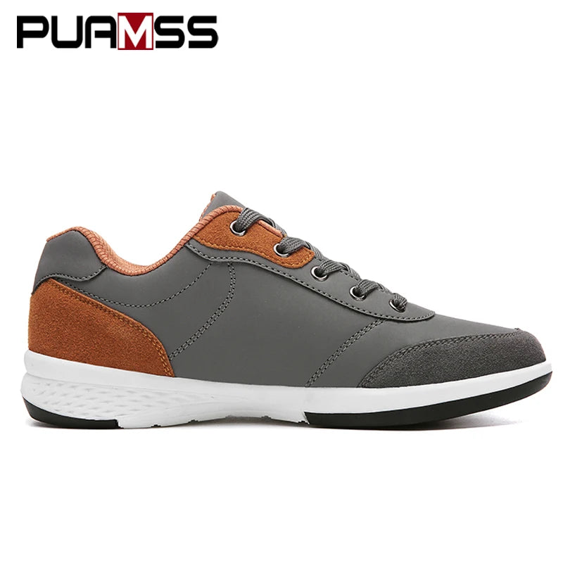 Autumn New Men Shoes Men Sneakers Microfiber Leather Casual Shoes For Men Classic Best Sell Footwear Winter Shoes