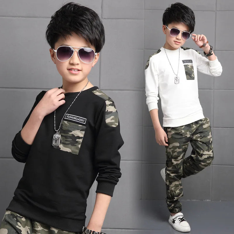 Boys Clothing Set Children Clothing Sets Kids Clothes Boy Suits For Boys Clothes Spring Summer Autumn Kids Sport Tracksuit 2018