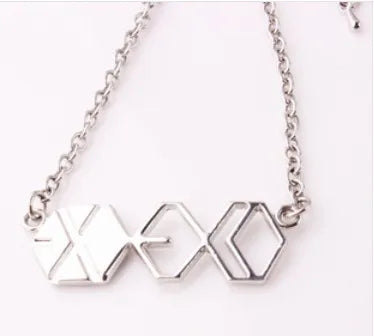 Fashion Jewelry Charm EXO Pendant Necklace For Men And Women,Original Factory Supply