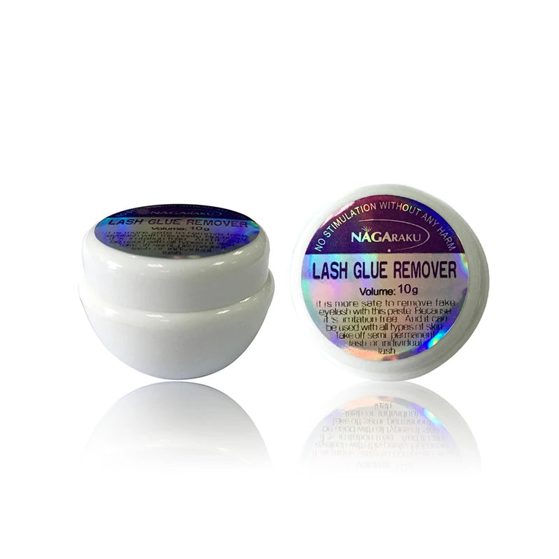 NAGARAKU 10g  Fast and Safe eyelash glue remover,eyelash extension glue remover Glue Remover Non-irritating