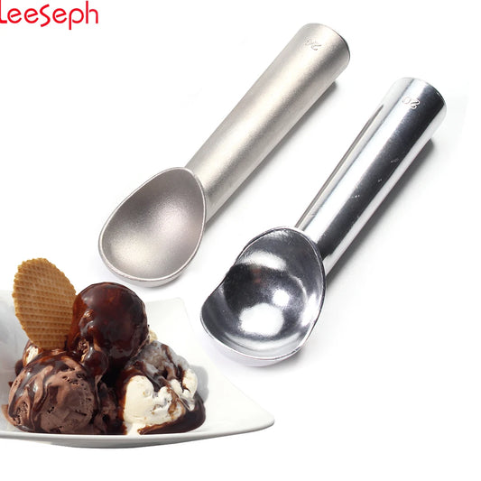 Nonstick Anti-Freeze Ice Cream Scoop 1.5 and 2 Ounce