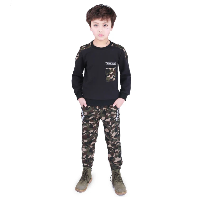 Boys Clothing Set Children Clothing Sets Kids Clothes Boy Suits For Boys Clothes Spring Summer Autumn Kids Sport Tracksuit 2018