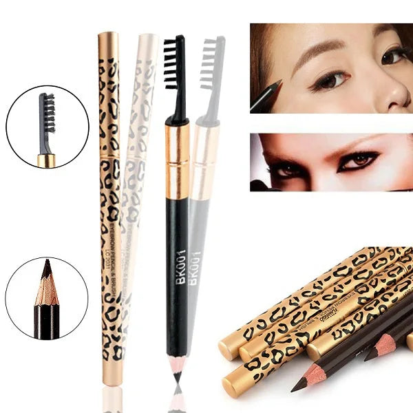 1 Pc Eyebrow Shadows Waterproof Longlasting Make Up Tool Maquiagem Eyebrow Pencil Brush Eye Brow Microblading Tattoo Makeup Tool