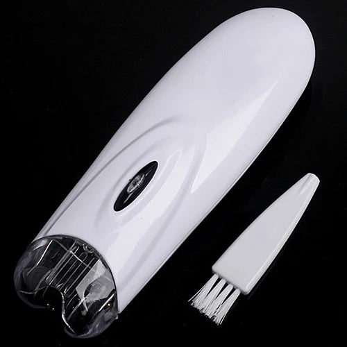 Automatic Electric Trimmer Women Body Facial Hair Shaver Tweezer Epilator Brush