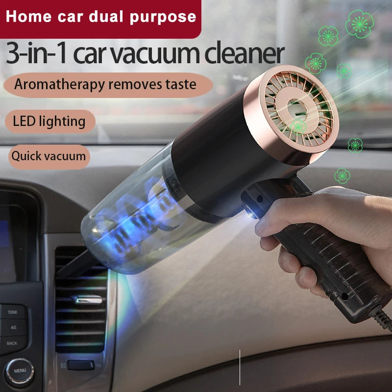 Handheld Wireless Car vacuum cleaner PortableHigh Powerful Cyclone auto vacume cleaner Wet And Dry Cleaner for Car Home Pet Hair