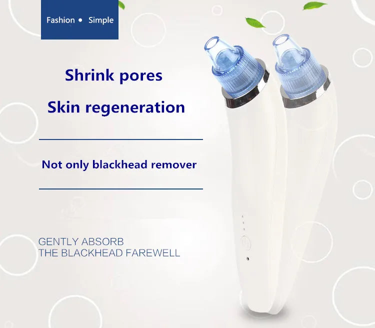 Hot Balckhead Vacuum Suction Blackhead  Nose Care Beauty Face Massager Blackhead Remover Machine