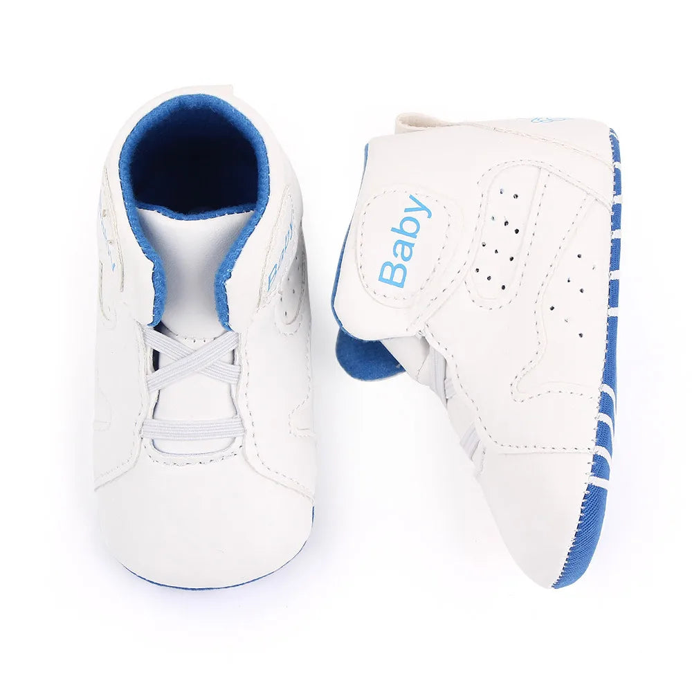 Spring Newborn Baby Casual Sports Shoes Baby Shoes Baby Boys Sneakers Soft Bottom Breathable Baby Girls Infant Toddler Shoes