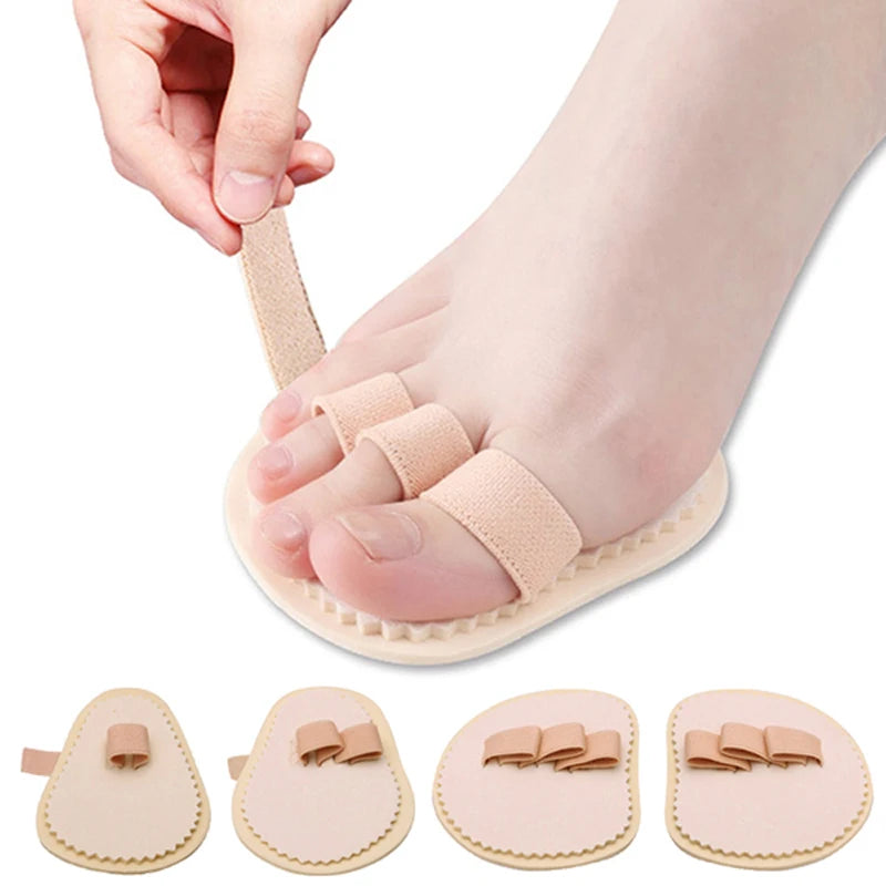 1pcs Hammer Toe Straightener Bunion Corrector Adjuster Hallux Valgus Corrector Bandage Feet Toe Separator Support Foot Pads