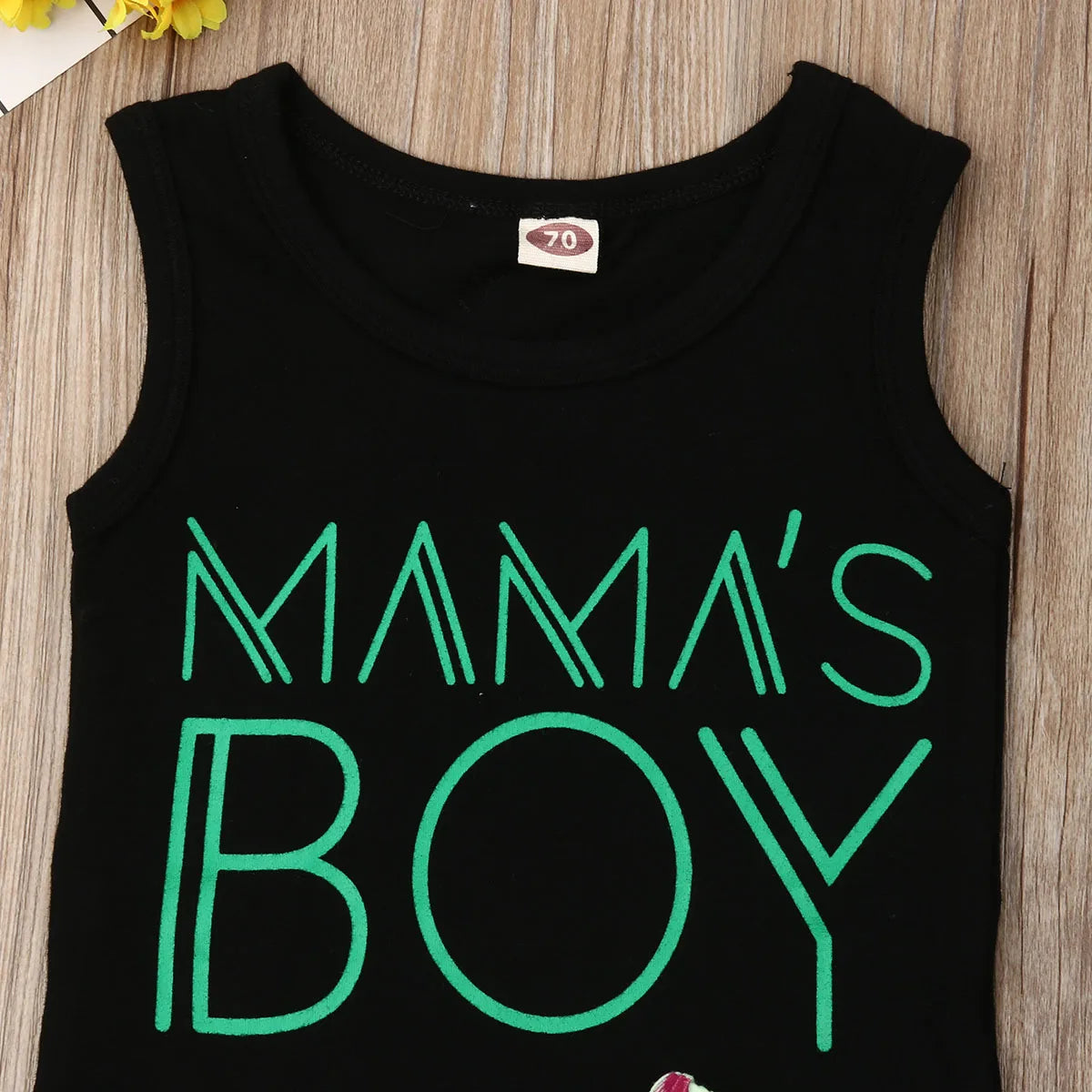 2Pcs Baby Summer Clothing Newborn Infant Baby Boy Casual Clothes Sets Letter Vest Tops Shorts Summer Outfits Beach Suit