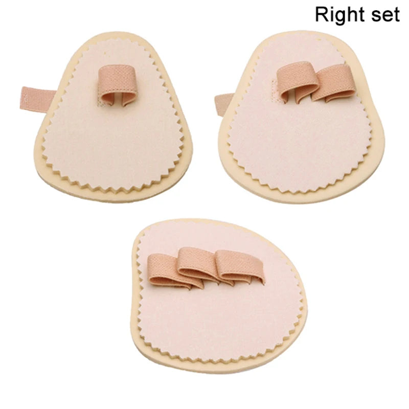 1pcs Hammer Toe Straightener Bunion Corrector Adjuster Hallux Valgus Corrector Bandage Feet Toe Separator Support Foot Pads