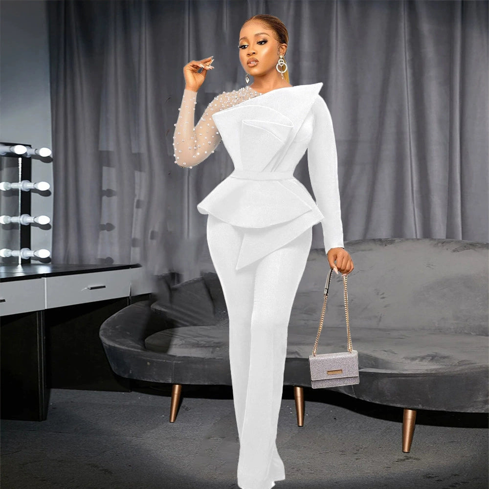 Outfits for Women Women's Casual Long Sleeve Jumpsuit Big