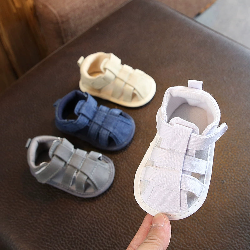 Summer New Men's Pump Anti-Kick Soft-Soled Shoes for Baby