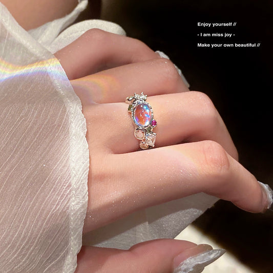 INS Joy Boss Moonlight Opal Color Ring