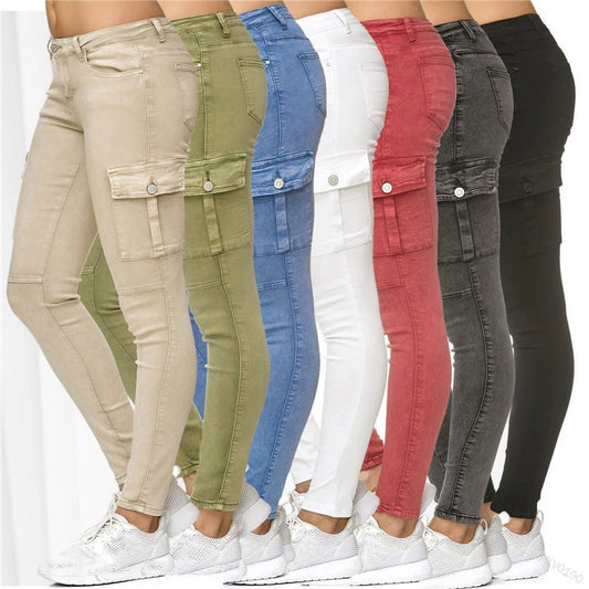 Jeans WOMEN'S Fashion Ins Style 2021 Leggings Large Pants