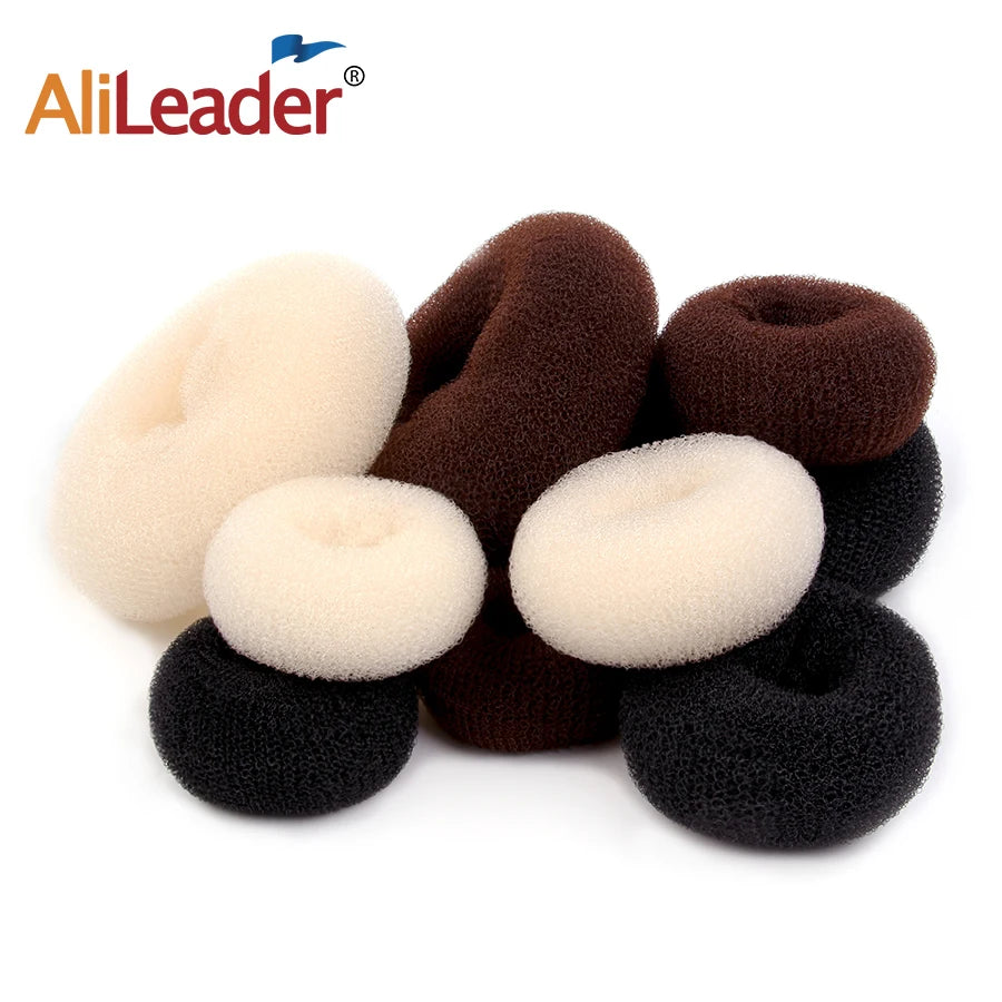 Alileader Hot Fashion Magic Hair Bun Maker Hair Accessories Chignon Donut Bagel For Hair Tools Hairpin Hair Rollers For Women