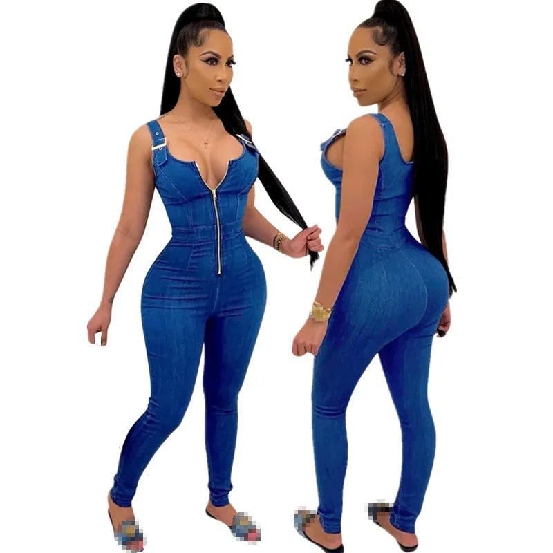 jumpsuit women sexy outfits club outfits for women birthday outfit summer jumpsuit woman 2022 rompers  overalls