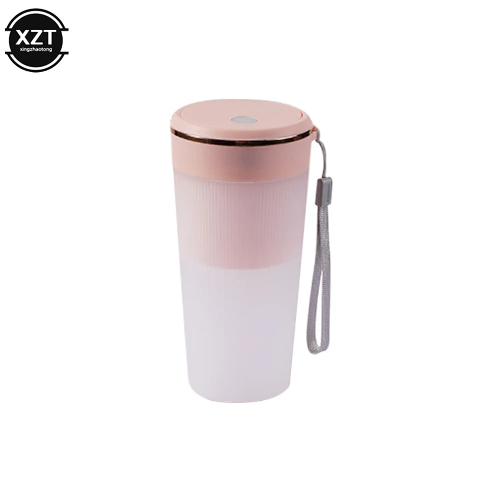 Household Multifunction Small Fruit Crusher Portable Juicer Cup USB Charging Electric Crush Fruit Juice Cup Mini Juicer Blender