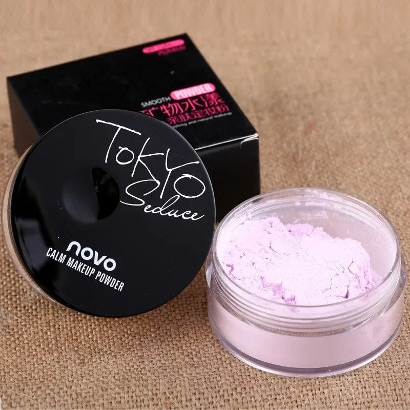 Long Lasting Loose Finishing Powde Matte Bare Face Whitening Skin Finish Transparent Powder Palette Mineral Makeup