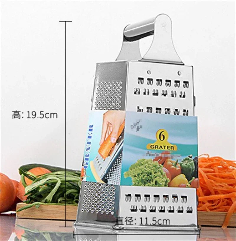 stainless steel Vegetable Grinding Grater radish Potato melon Cucumber cutter Planer Cheese Slicer Fruit Cutter Cooking Tool