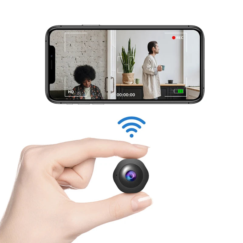 H6 Mini Camera  WiFi Wireless Monitoring Security Protection Remote Monitor Camcorders Video Surveillance Smart Home