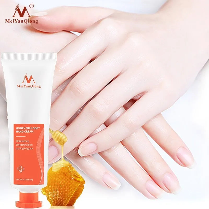 Soft Hand Cream Lotions Serum Repair Nourishing Hand Skin Care Anti Hand Scrub Chapping Anti Aging Moisturizing Whitening Cream