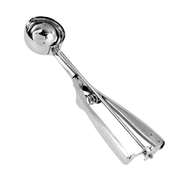 5cm Stainless Steel IceCream Mash Potato Scoop Ice Cream Stacks Spoon Kitchen Tool Middle Accessories