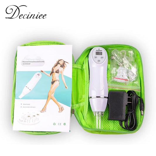 Personal Facial Care Microdermabrasion Diamond Peeling Device Blackhead Removal Skin Peel Diamond Dermabrasion Facial Massage